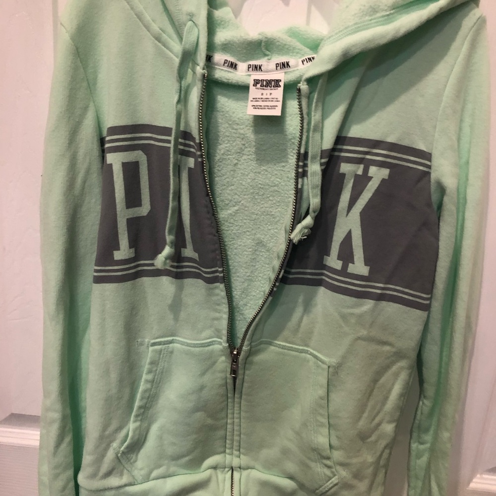VS PINK zip-up